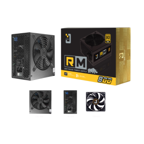 NGUỒN MÁY TÍNH JETEK RM800 800W - 80 PLUS GOLD